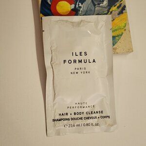 Iles Formula Haute Performance Hair + Body Cleanse Sample - 23ml